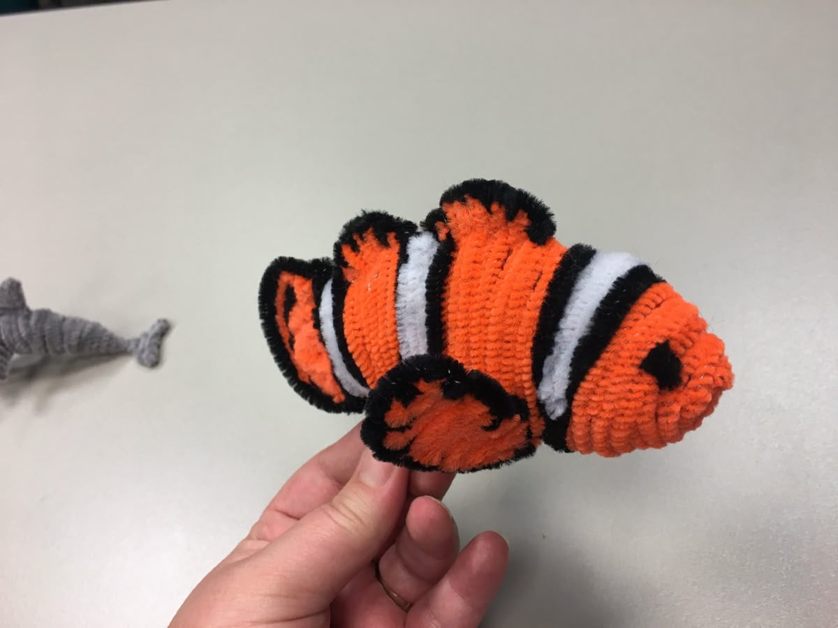 Pipe Cleaner Fish