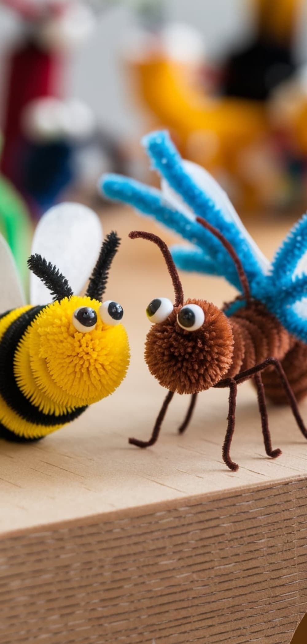 Pipe Cleaner Insects