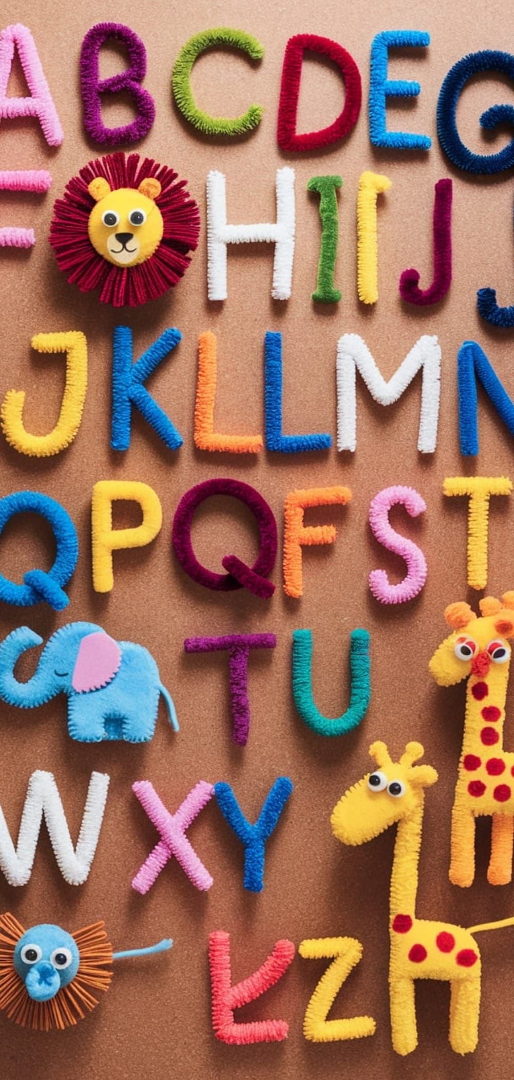 Pipe Cleaner Letters and Names