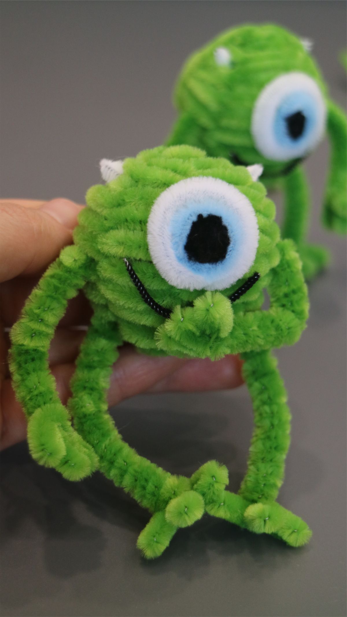 Pipe Cleaner Monster Figures