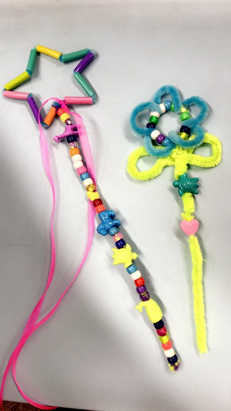 Pipe Cleaner Wands