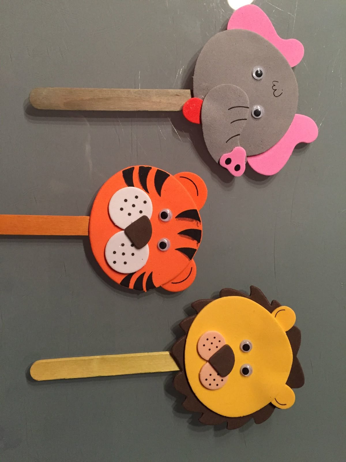 Popsicle Stick Puppets