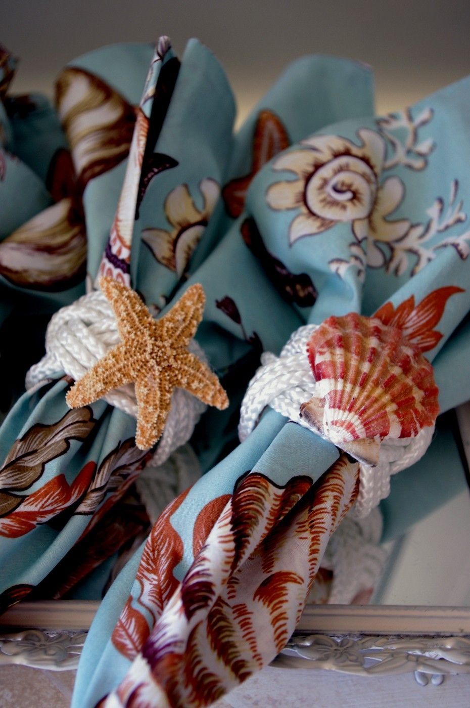 Seashell Napkin Rings