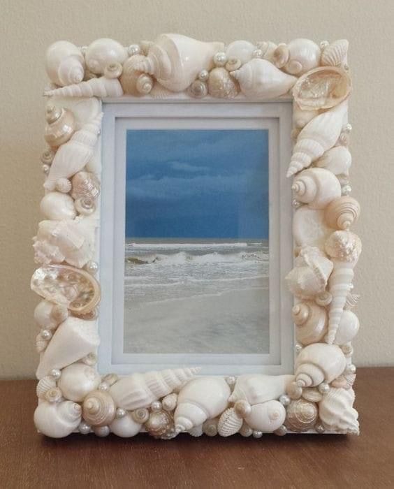 Seashell Picture Frames
