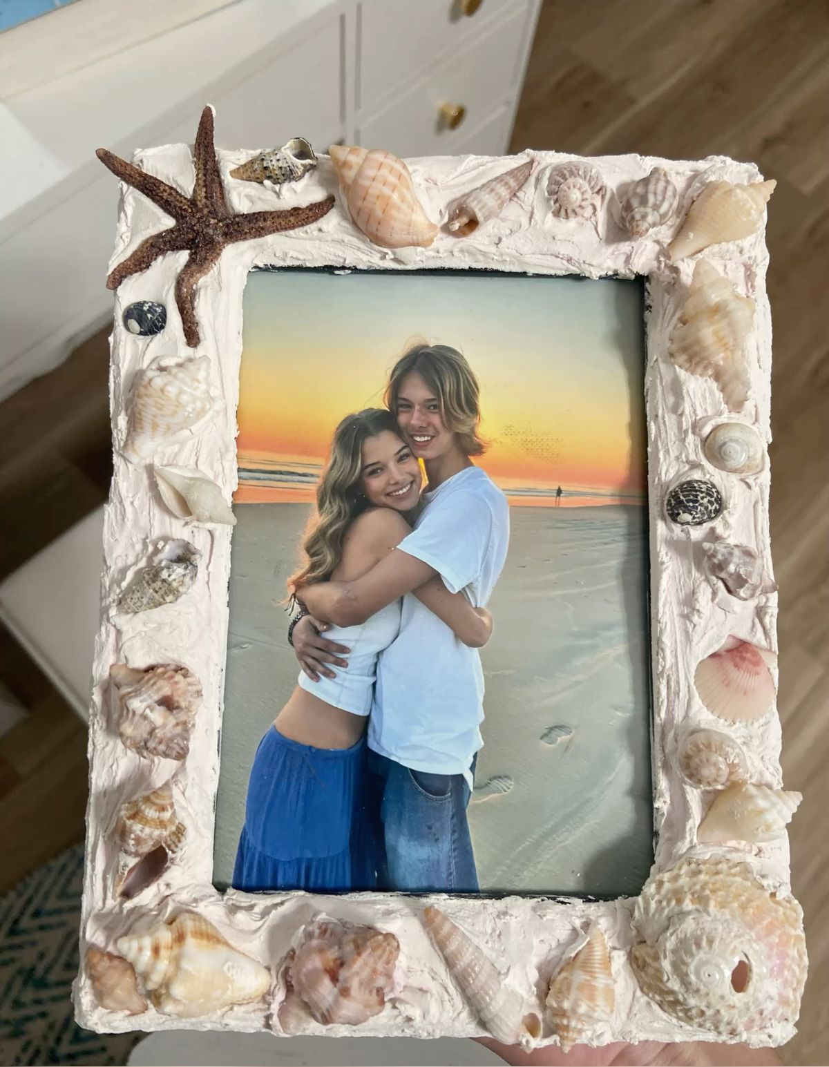 Seashell Picture Holders