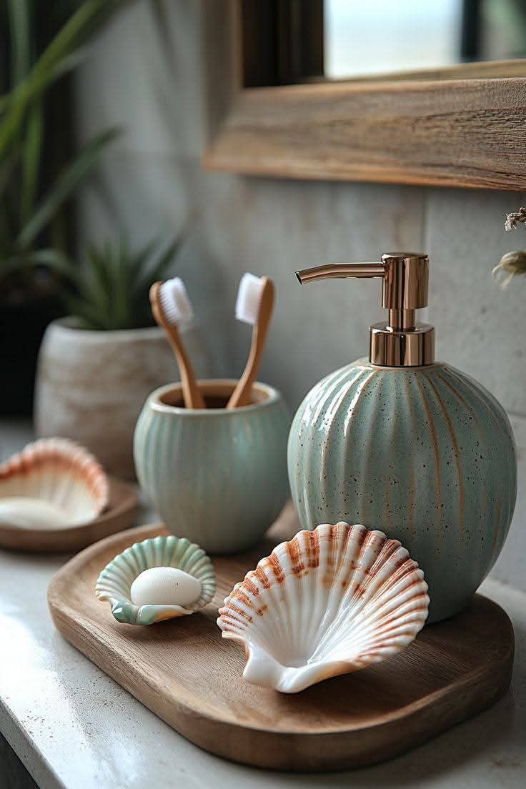 Seashell Soap Dishes