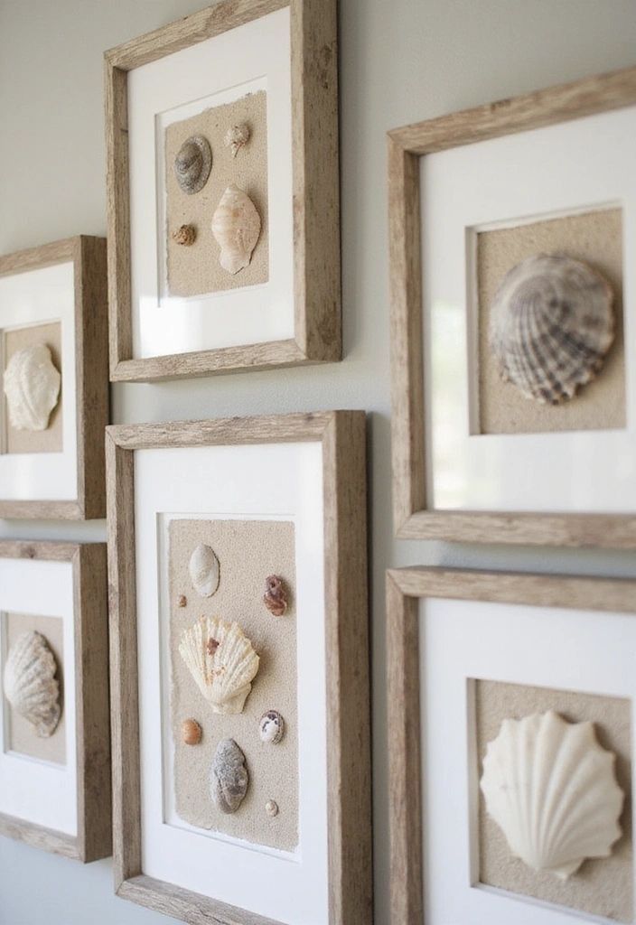 Seashell Wall Art