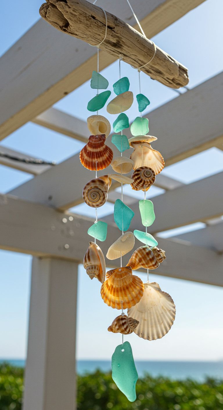 Seashell Wind Chimes