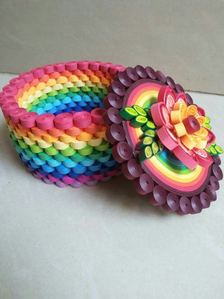 3D Quilling Projects