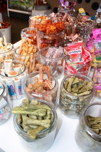 Dog Treat Buffet