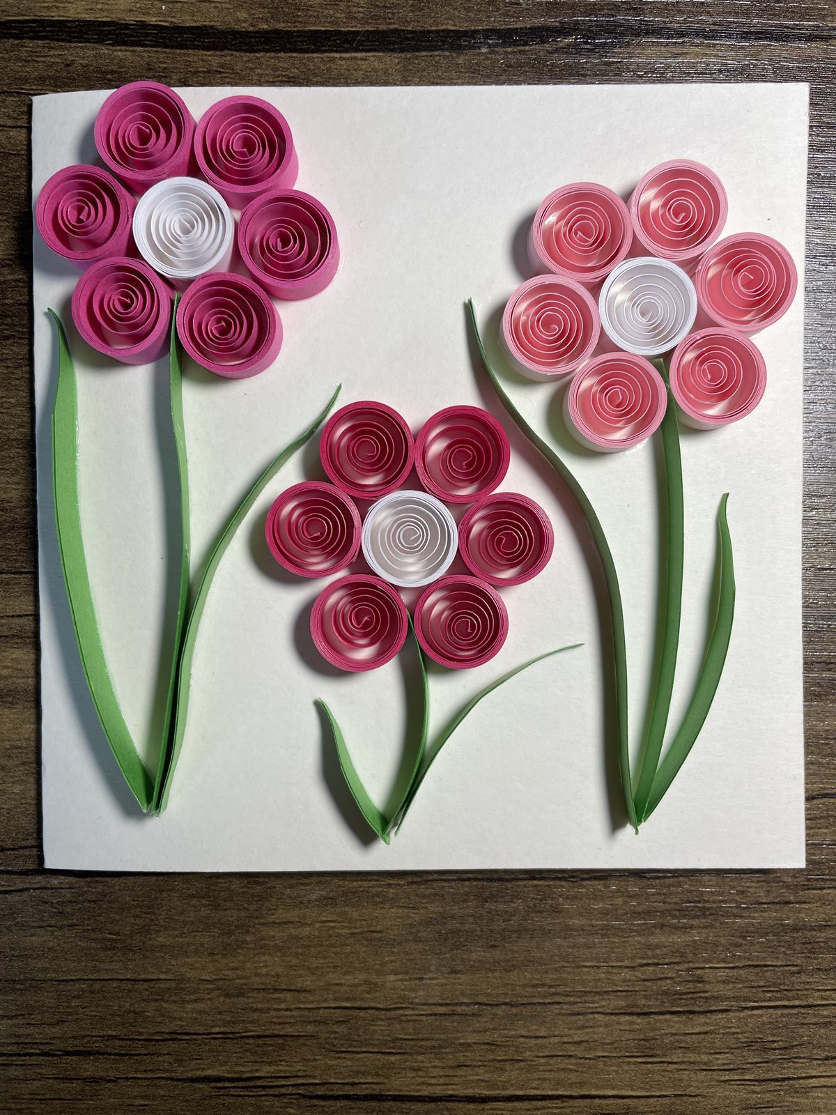 Paper Quilling Flowers