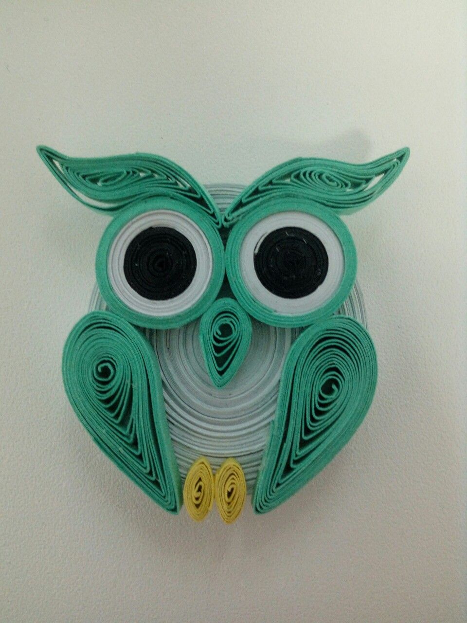 Paper Quilling Owl Crafts