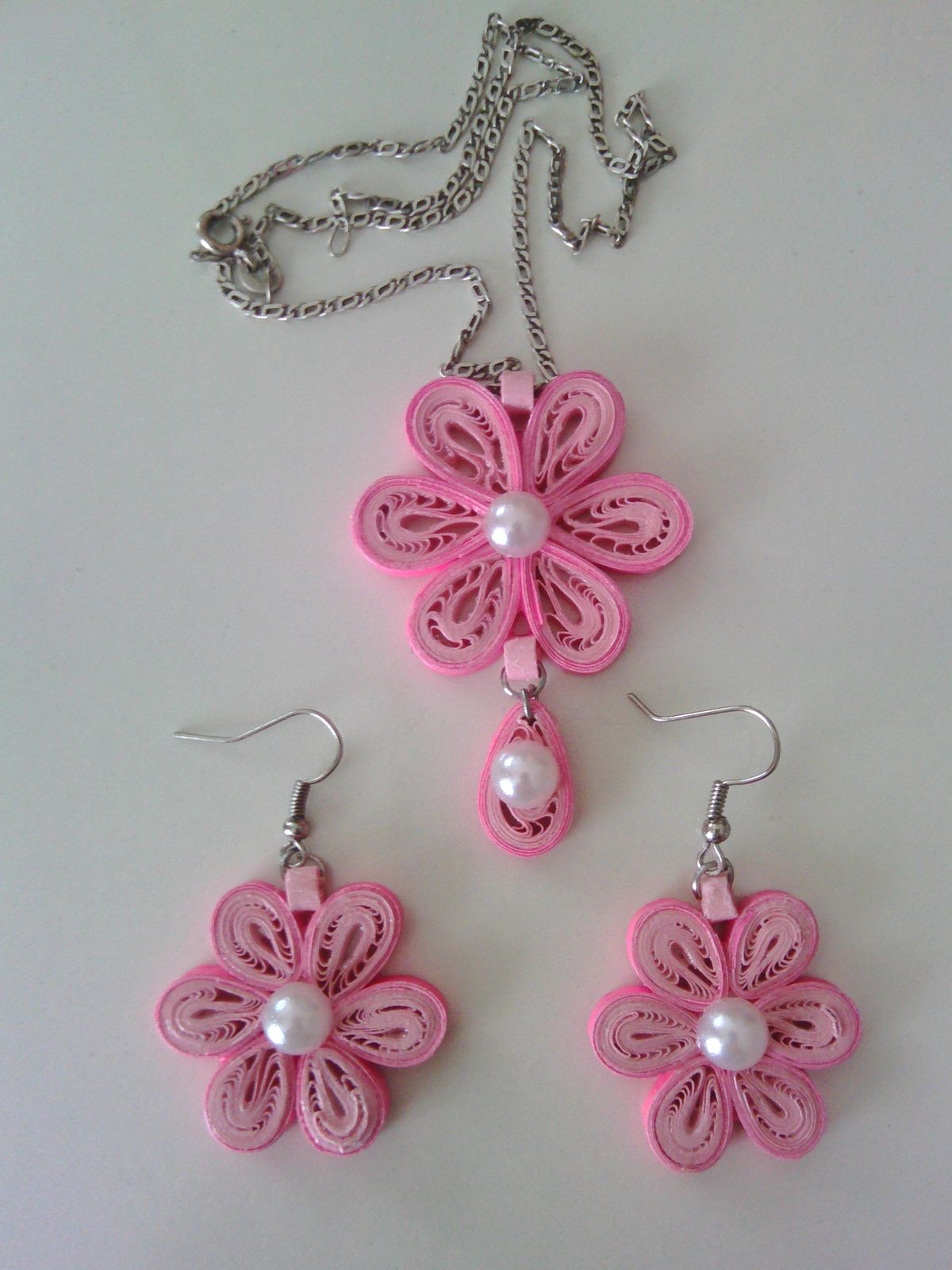 Quilled Paper Jewelry