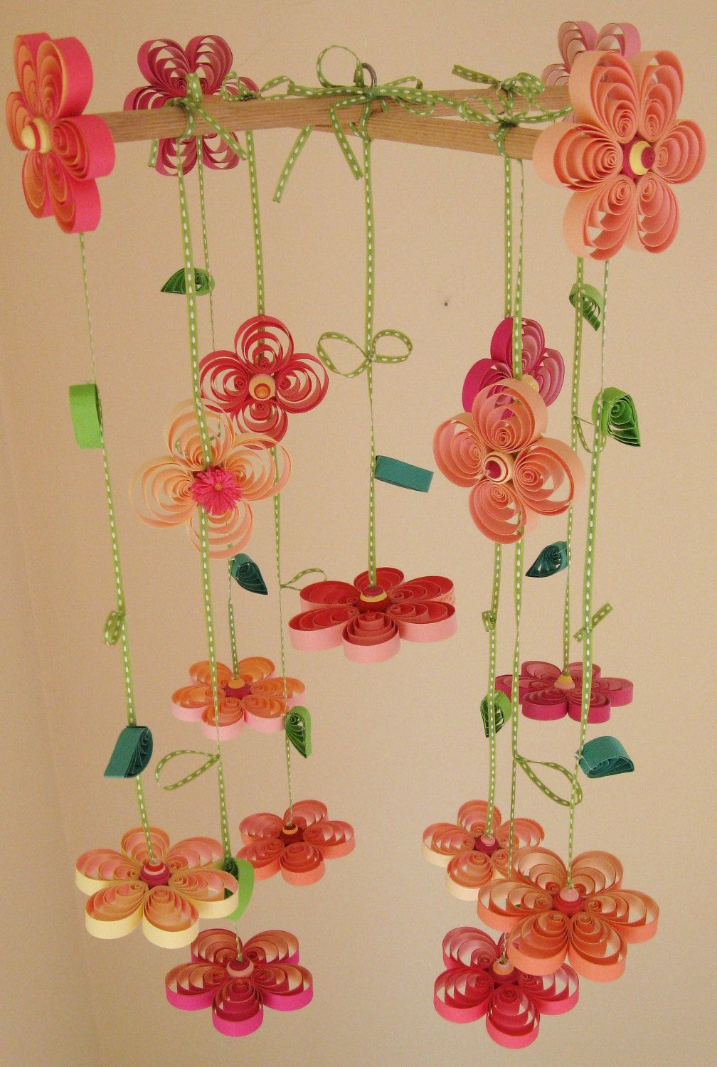 Quilled Paper Mobiles