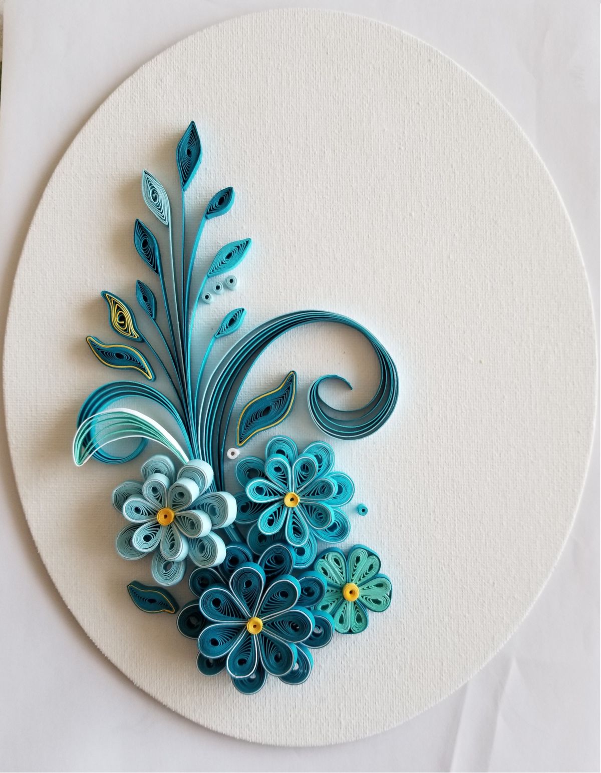 Quilling Air Dry Clay Combo