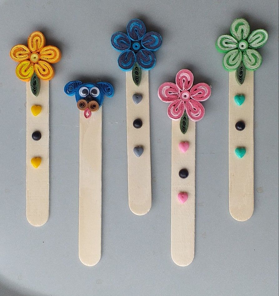 Quilling Bookmarks