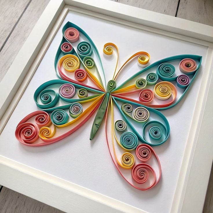 Quilling Butterflies