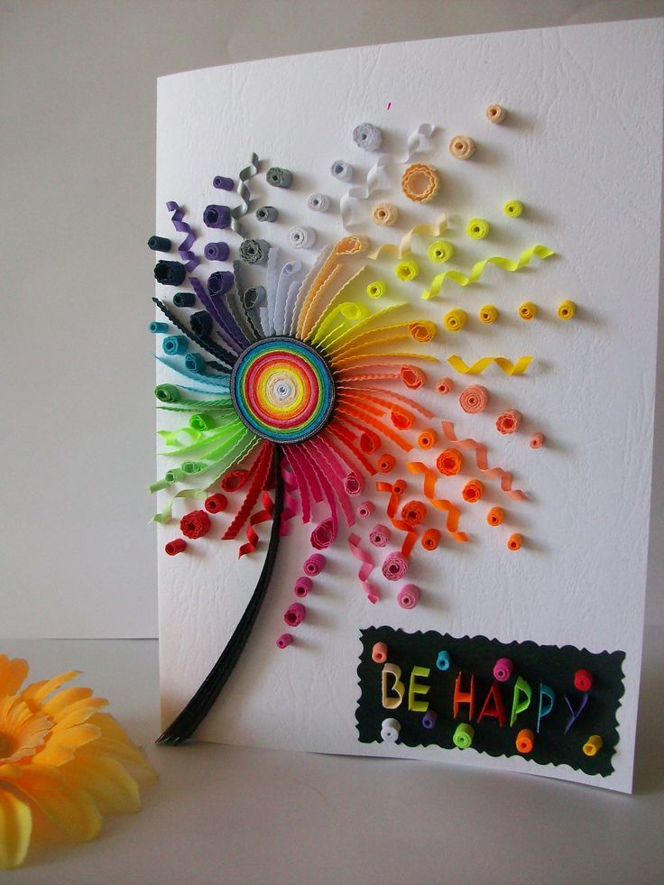 Quilling Greeting Cards