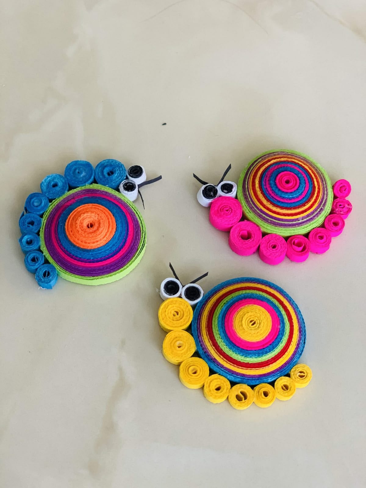 Quilling Magnets