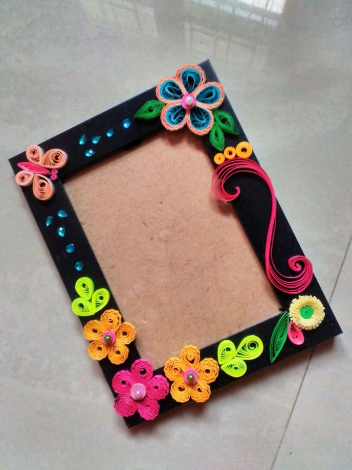Quilling Picture Frames