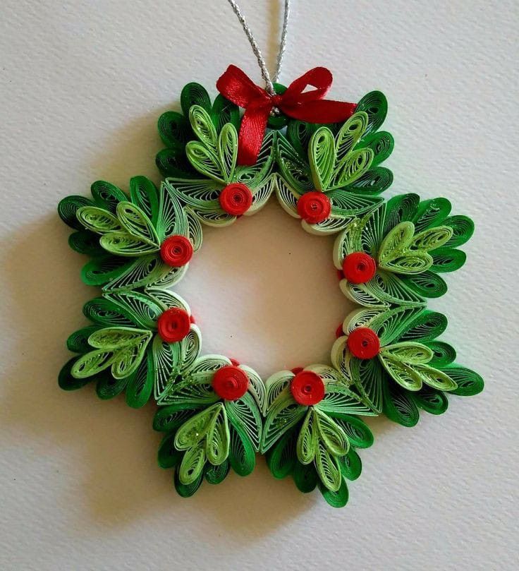 Quilling Seasonal Decorations