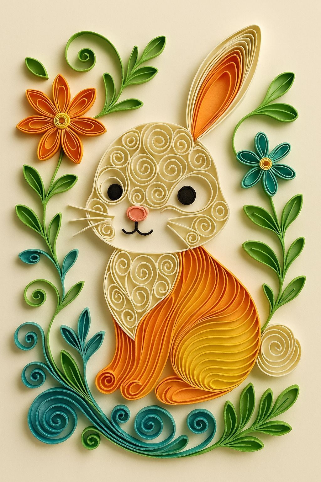 Quilling Wall Art