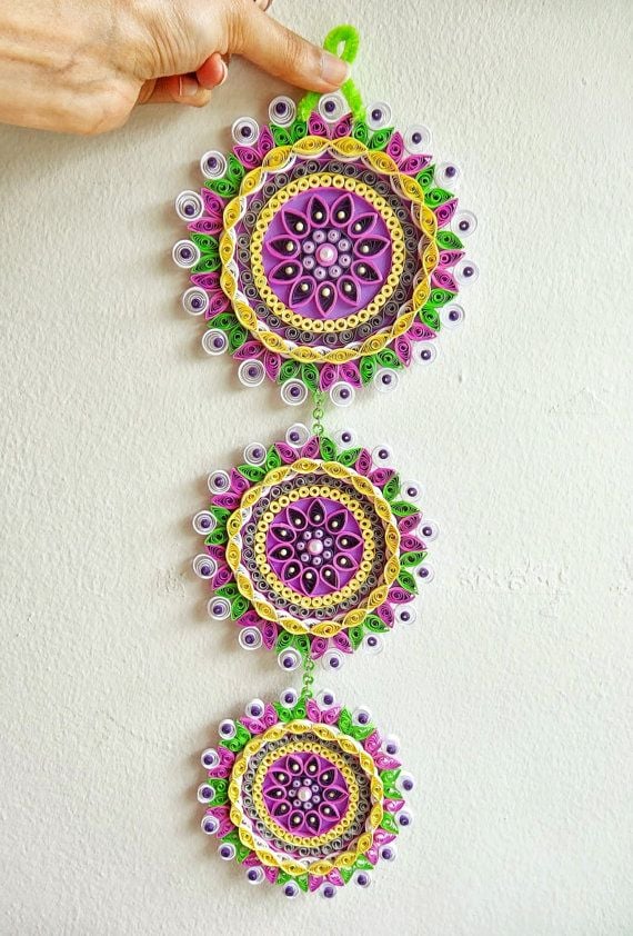 Quilling Wall Hangings