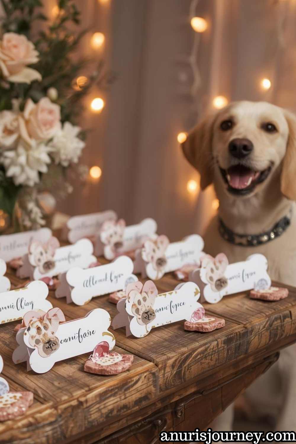 doggy escort cards