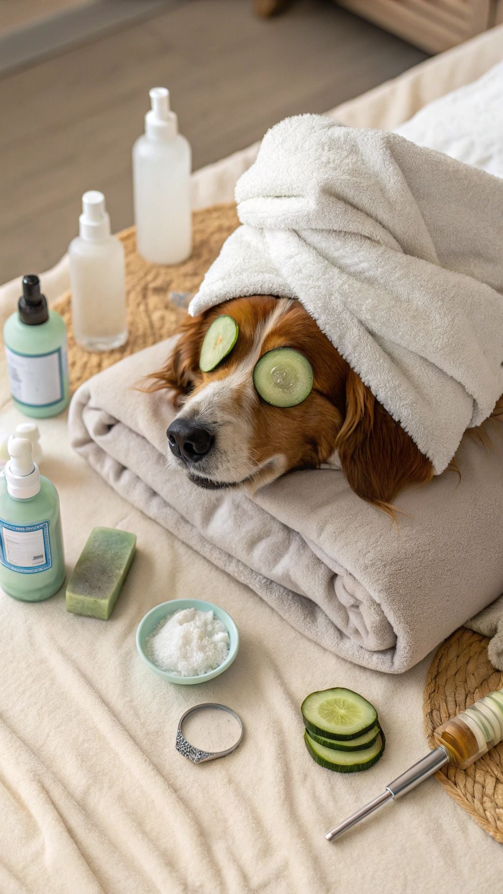 dog spa day