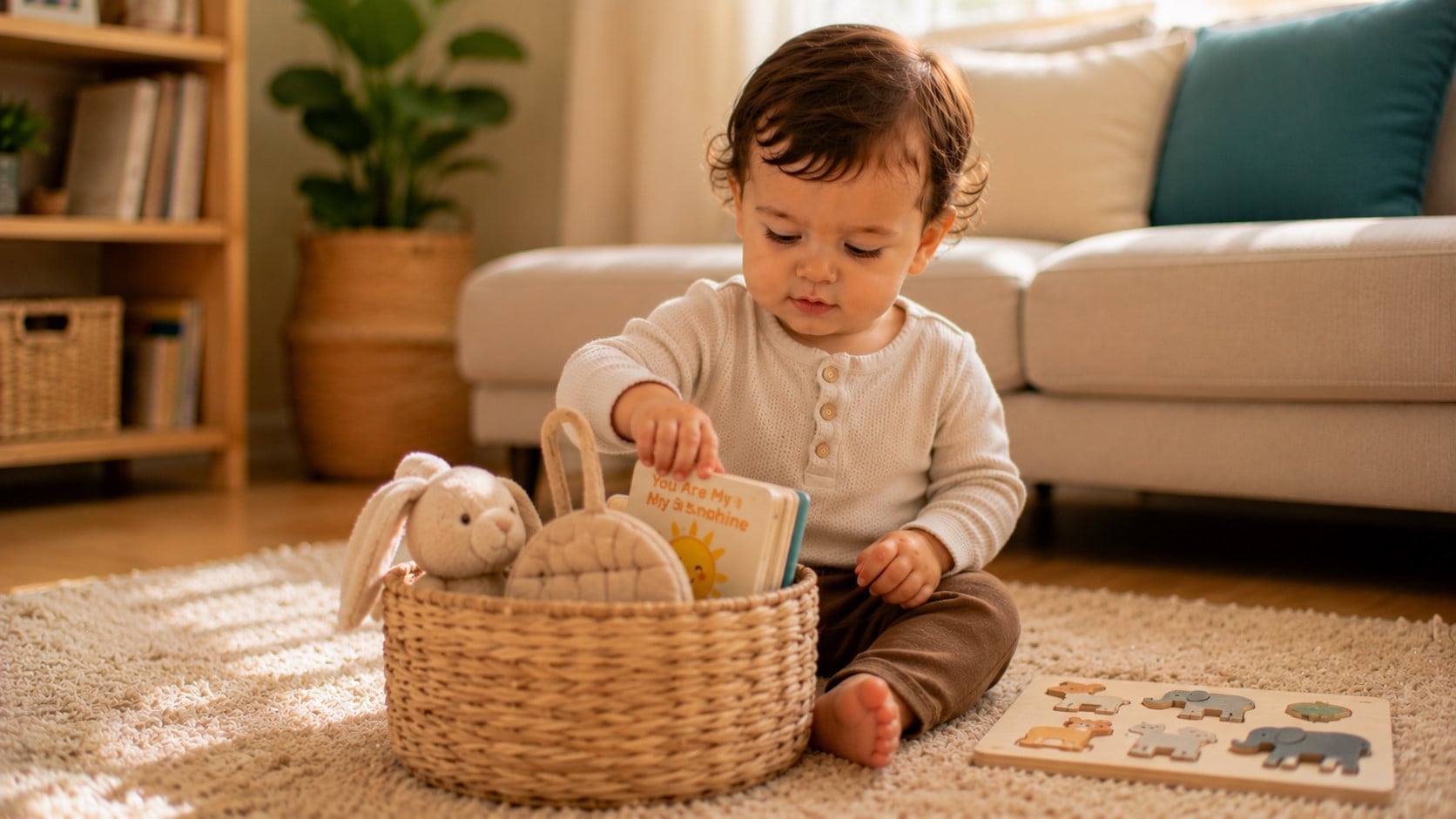 A child playing