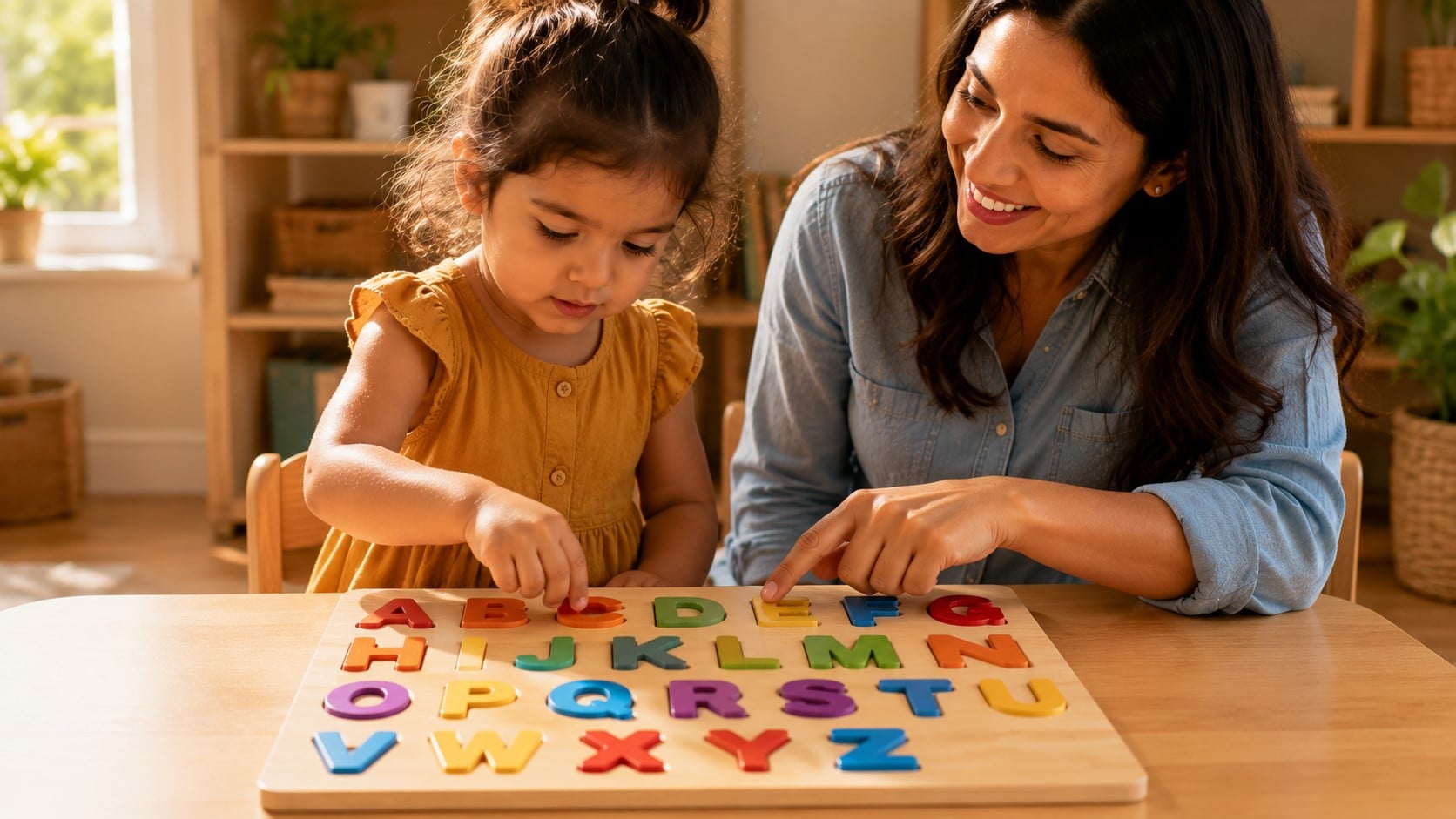 Alphabet puzzle