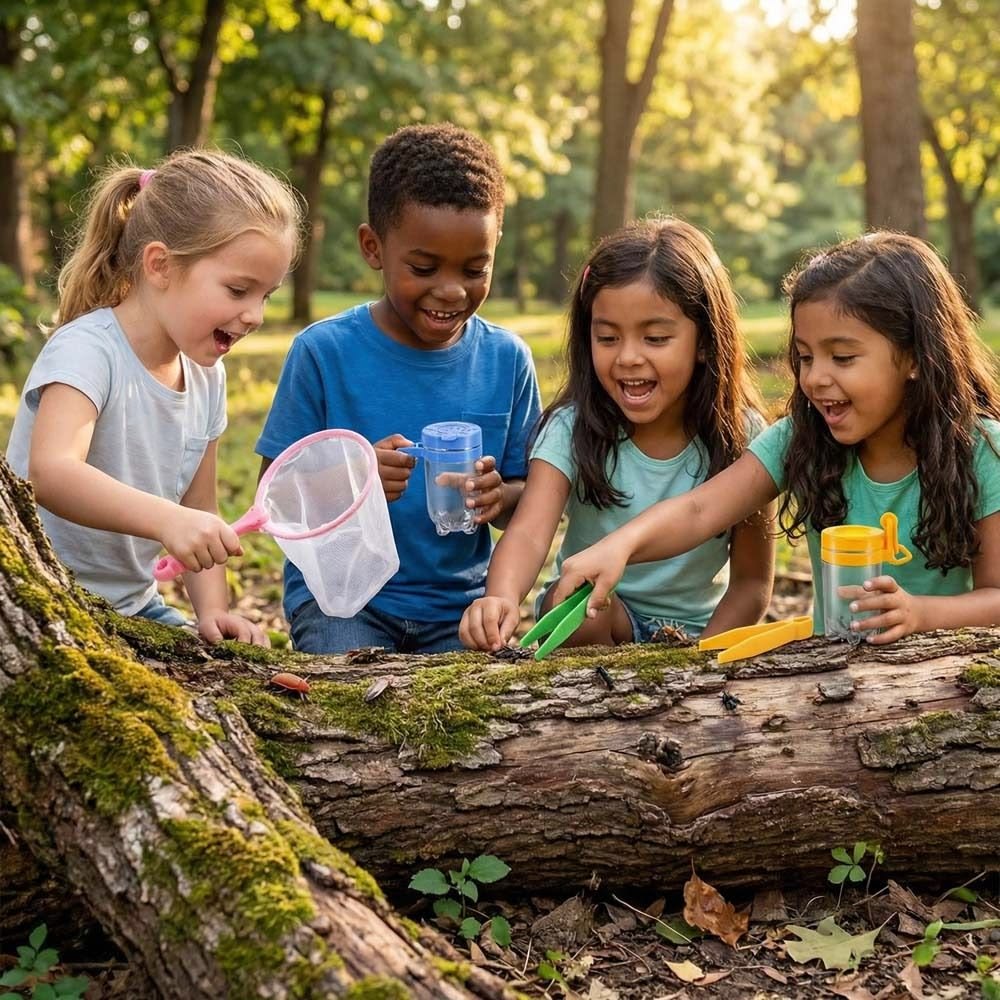 Backyard Treasure Hunt