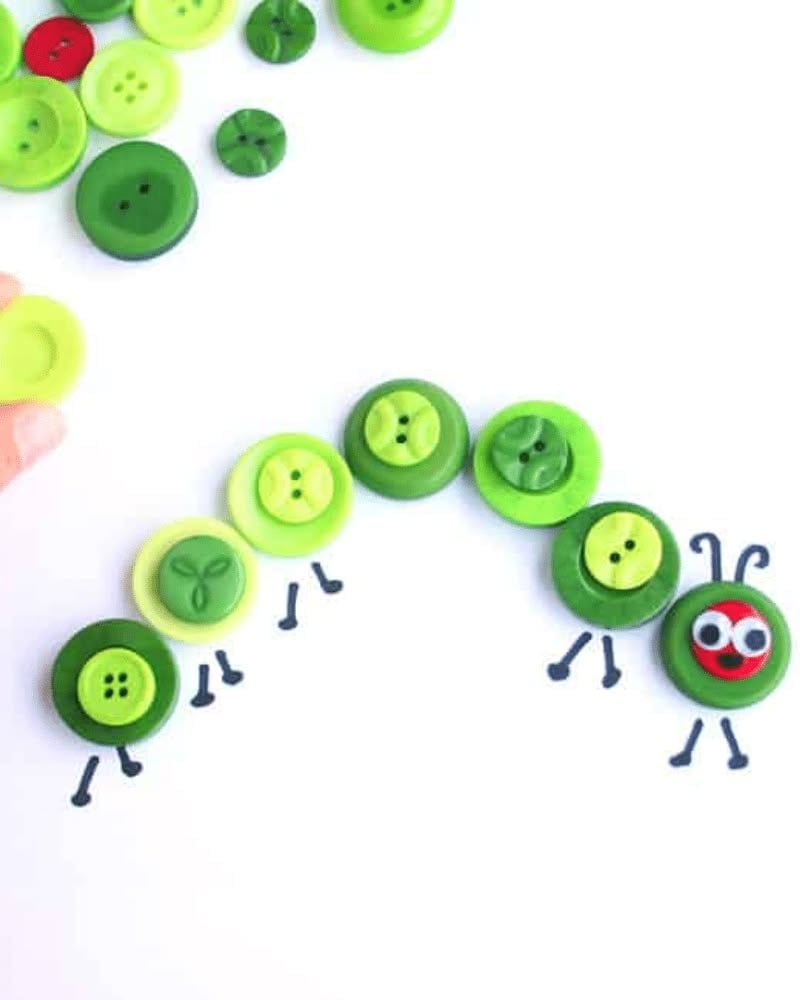 Button Caterpillar