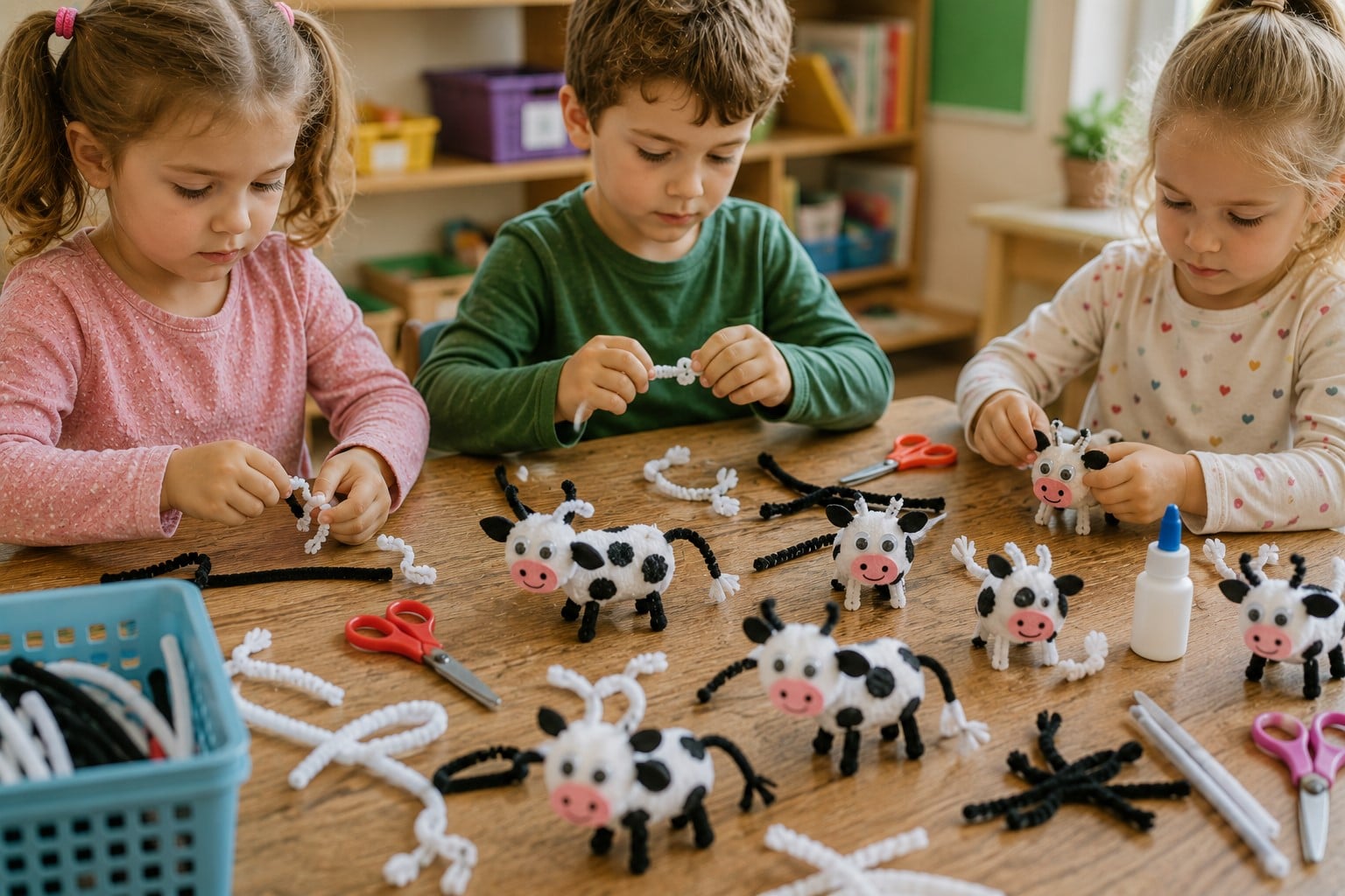 PIPE CLEANER CRAFTS