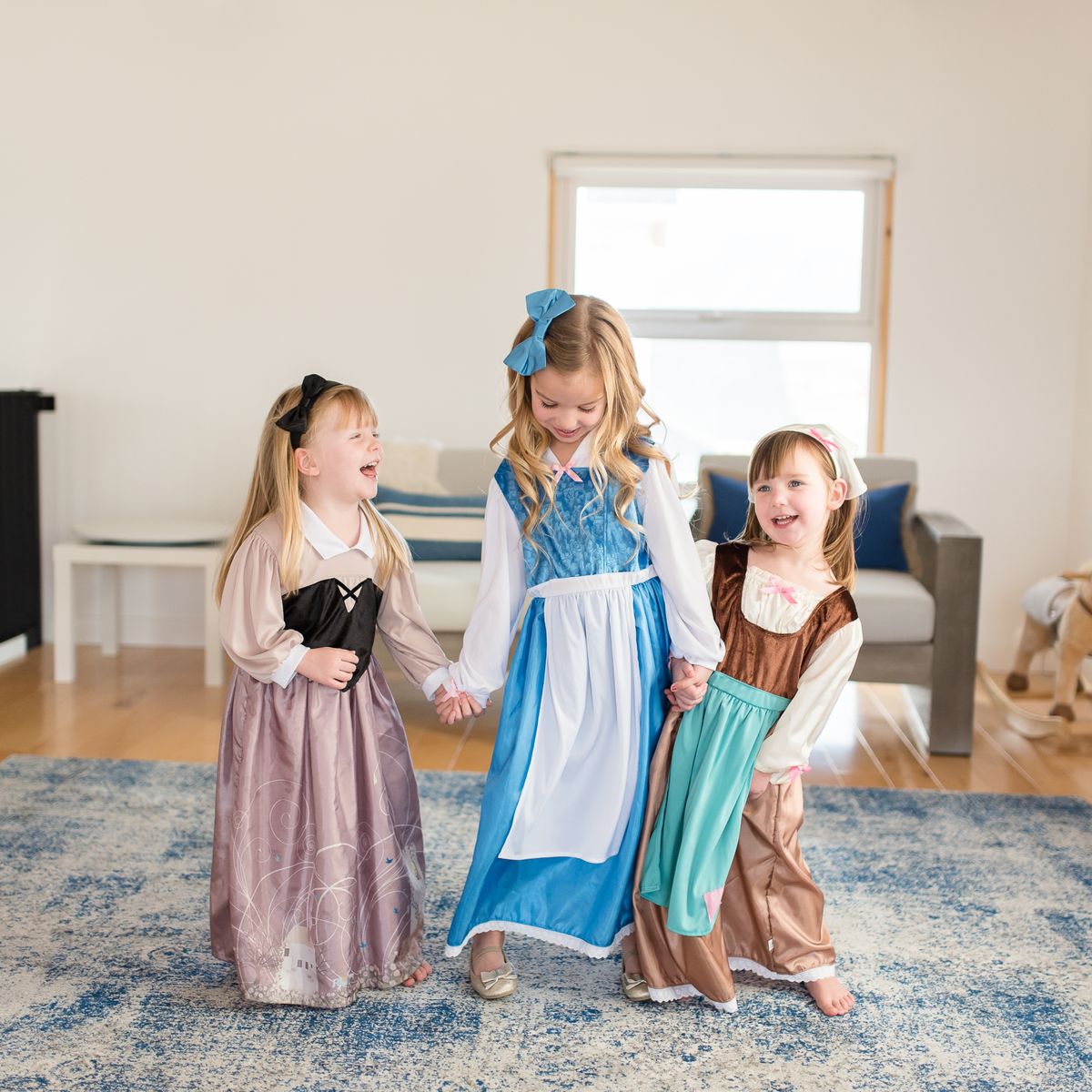 children playing Dress Up and Role Play