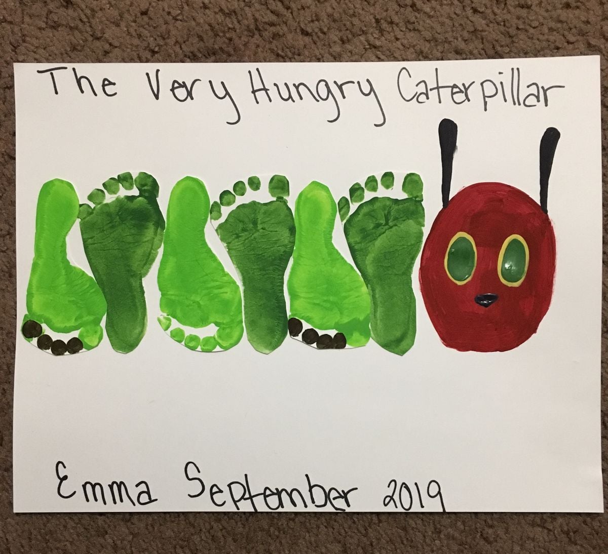 Footprint Caterpillar