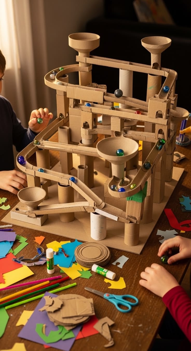 Marble Run Building