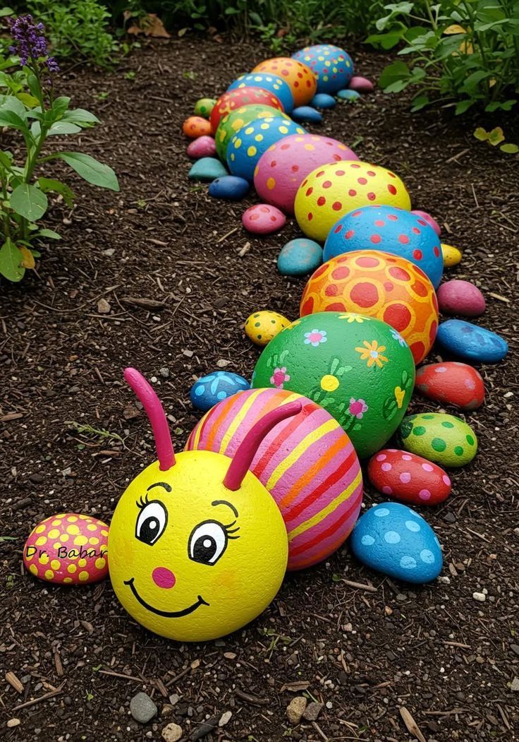 Nature Caterpillar