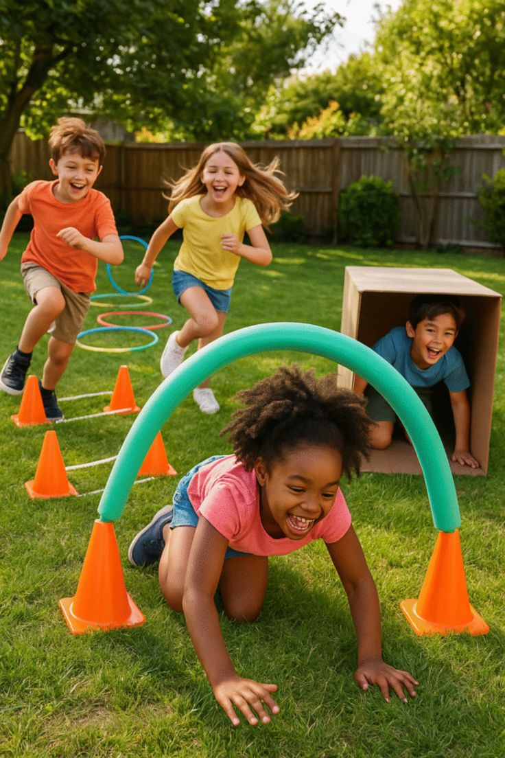 Obstacle Course Challenge