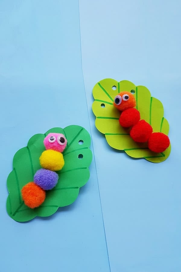 Pom Pom Caterpillar