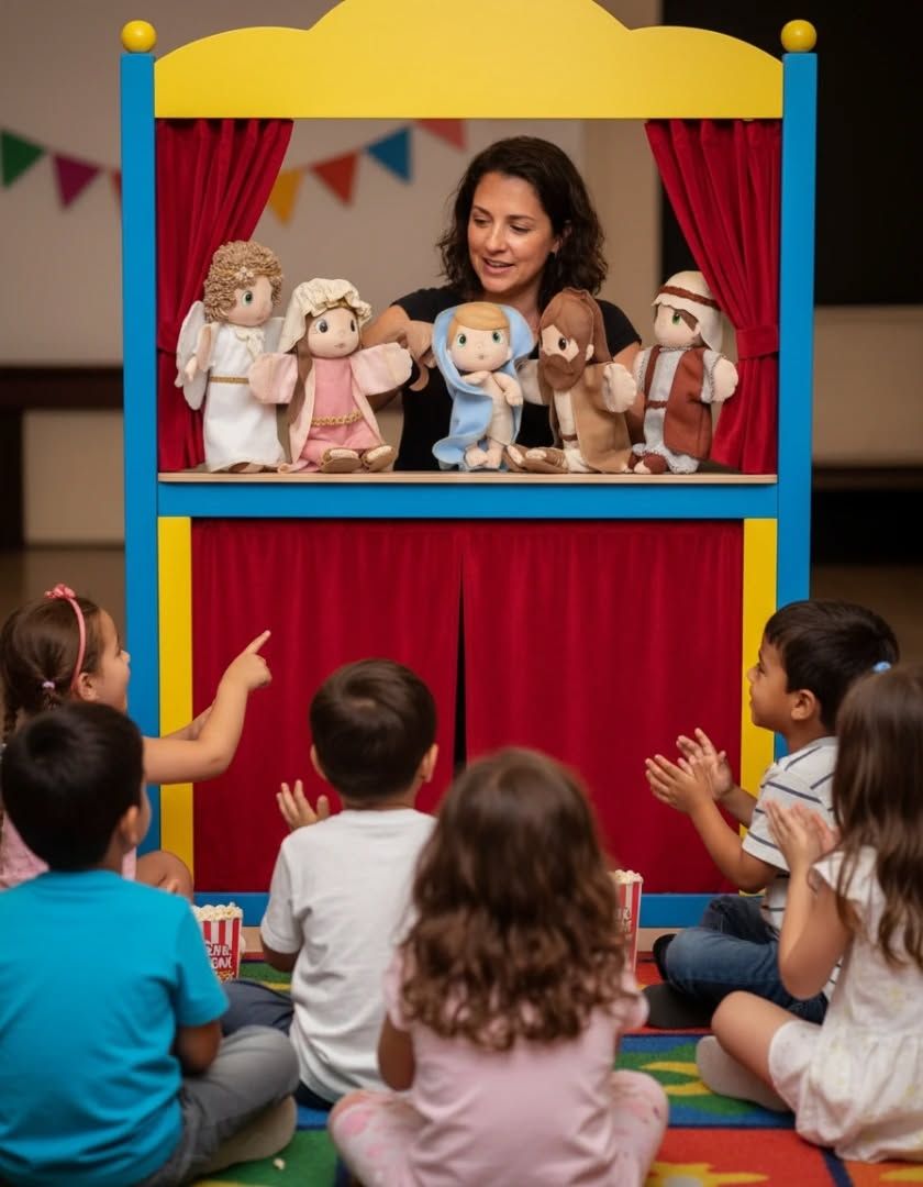 Puppet Show Performance