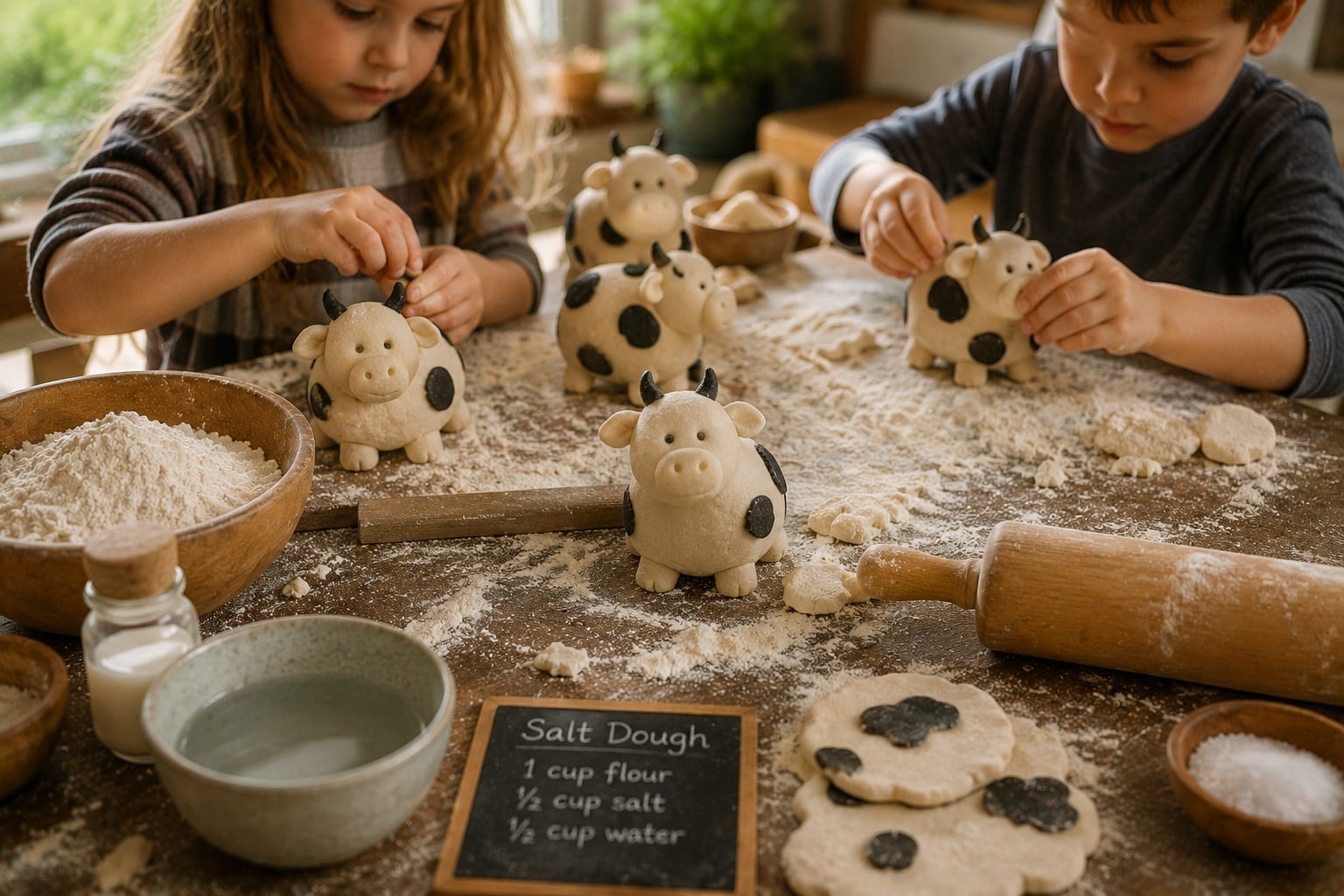 SALT DOUGH CRAFT