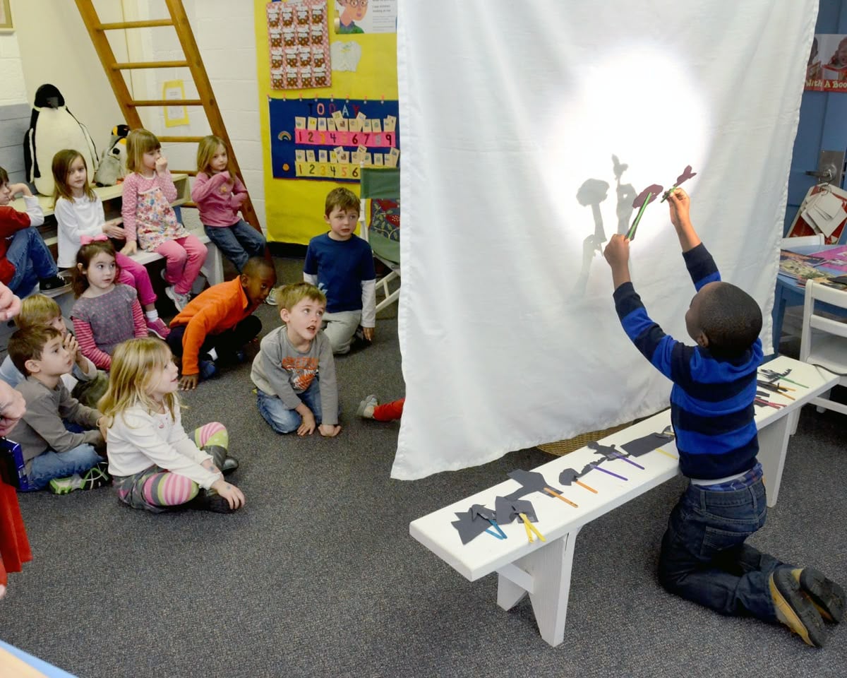 shadow puppet theatre