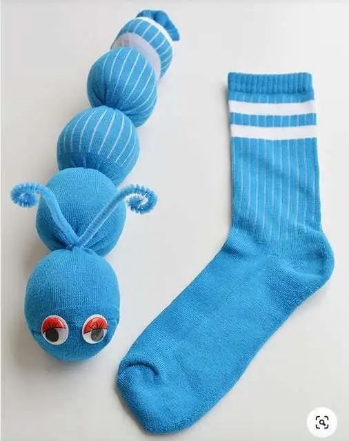 Sock Caterpillar