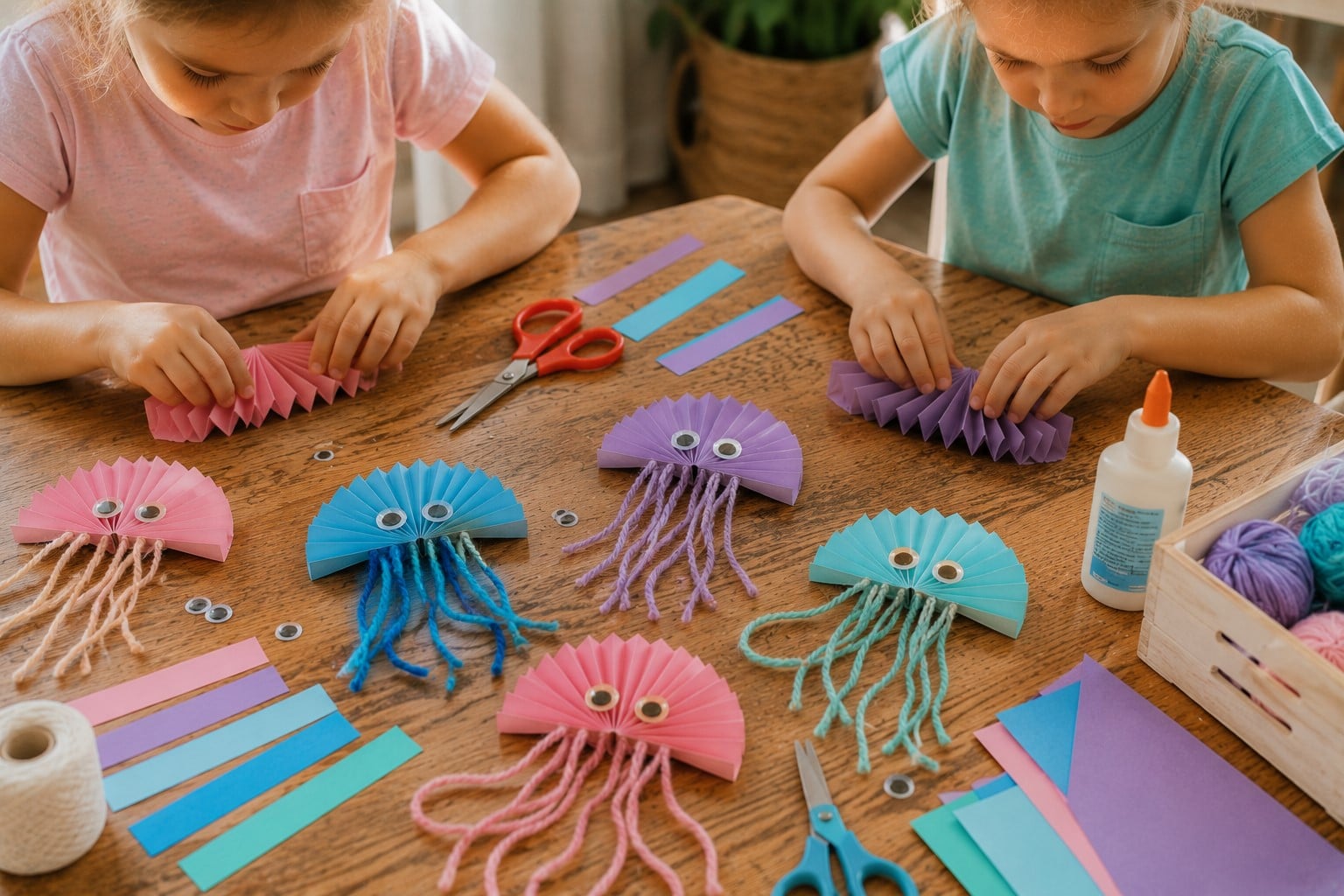 accordion fold craft
