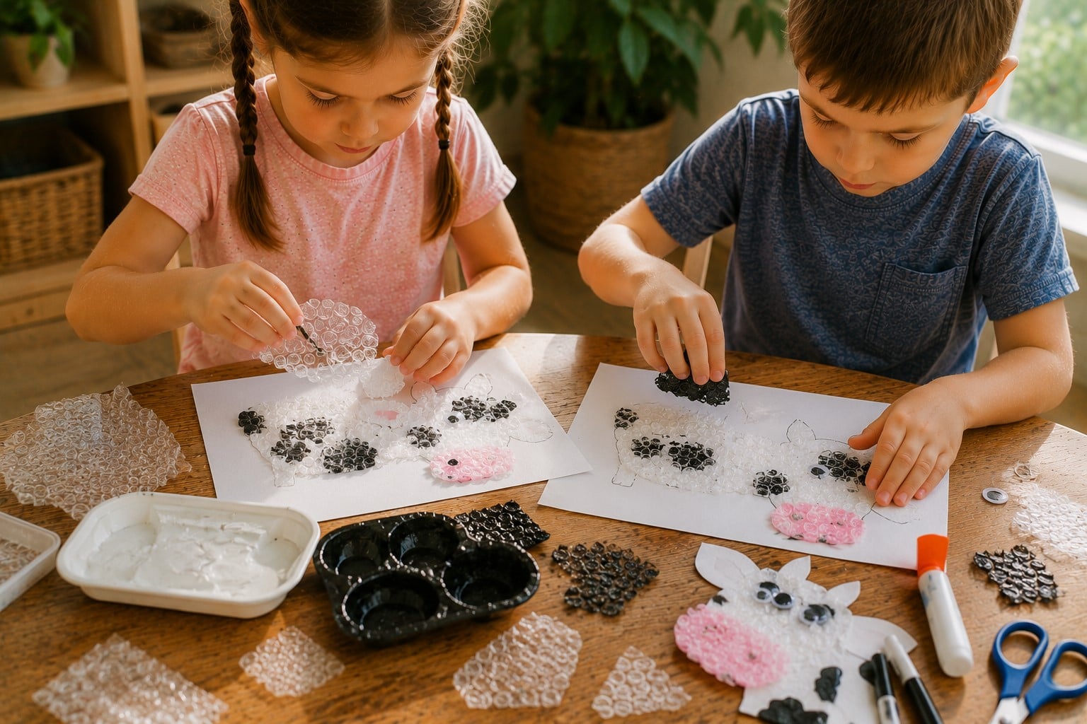 bubble wraps