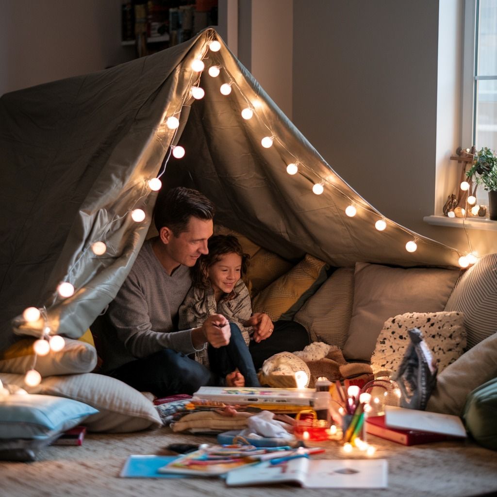 build a fort