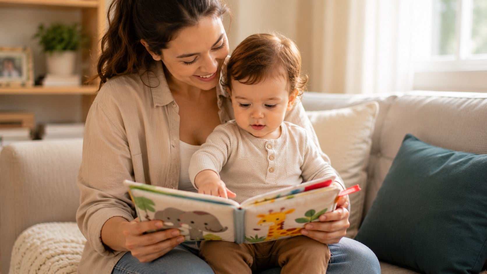 cozy reading together