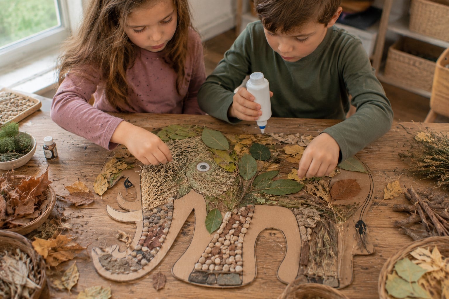 Nature themed craft