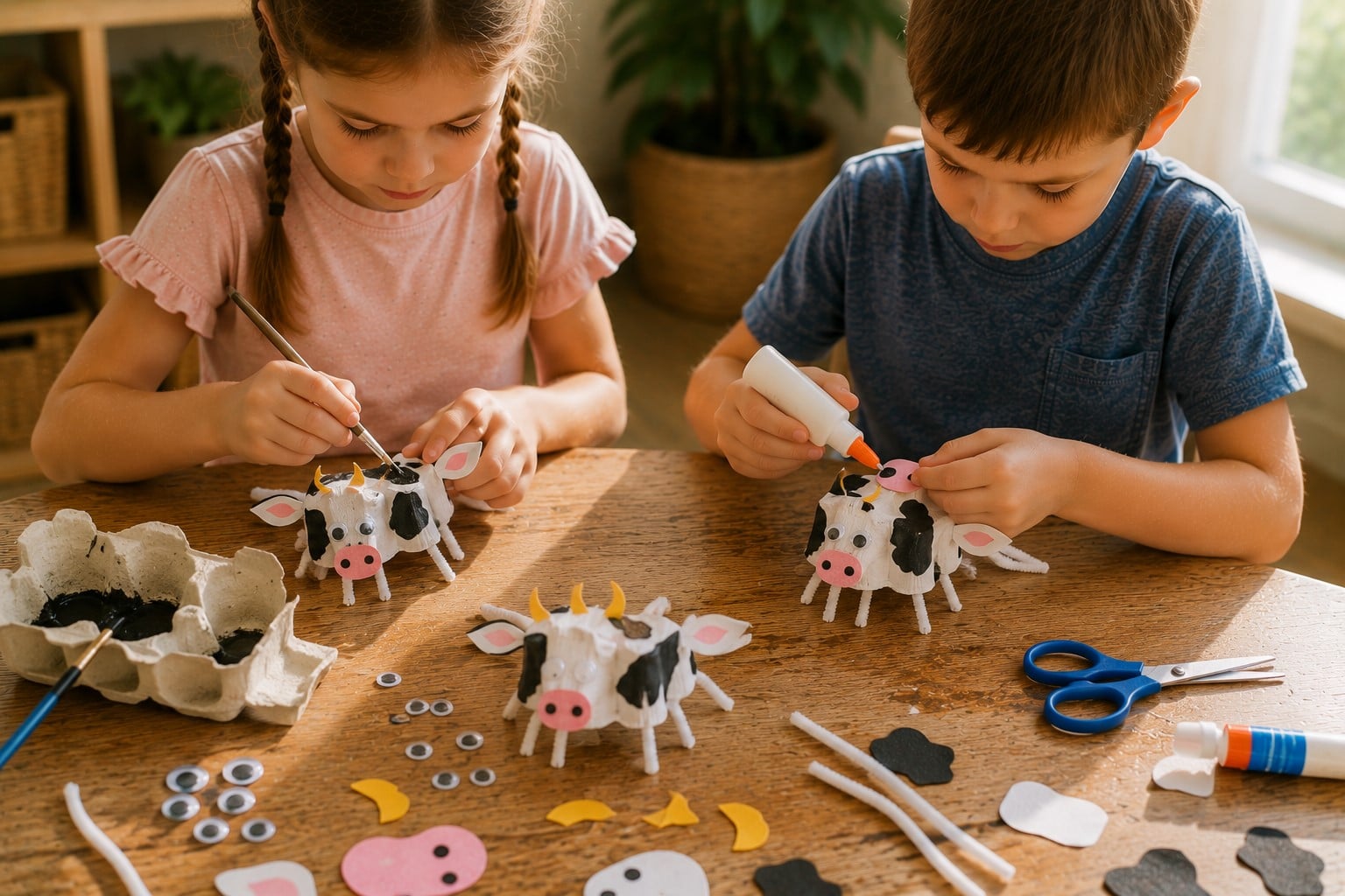 Egg carton craft